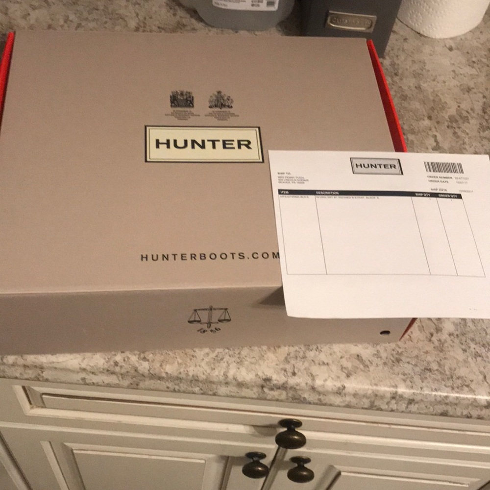 Hunter Redefined Womens Boots